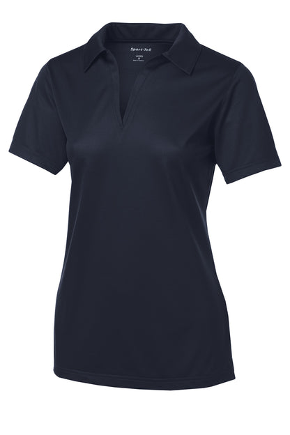 Sport-Tek Women's PosiCharge Active Textured Polo. LST690
