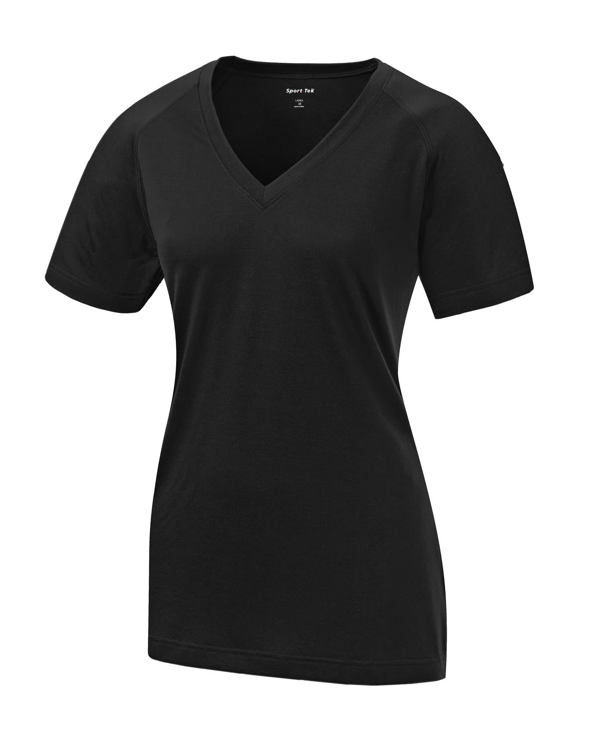 Sport-Tek Women's Ultimate Performance V-Neck. LST700