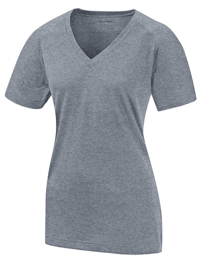 Sport-Tek Women's Ultimate Performance V-Neck. LST700