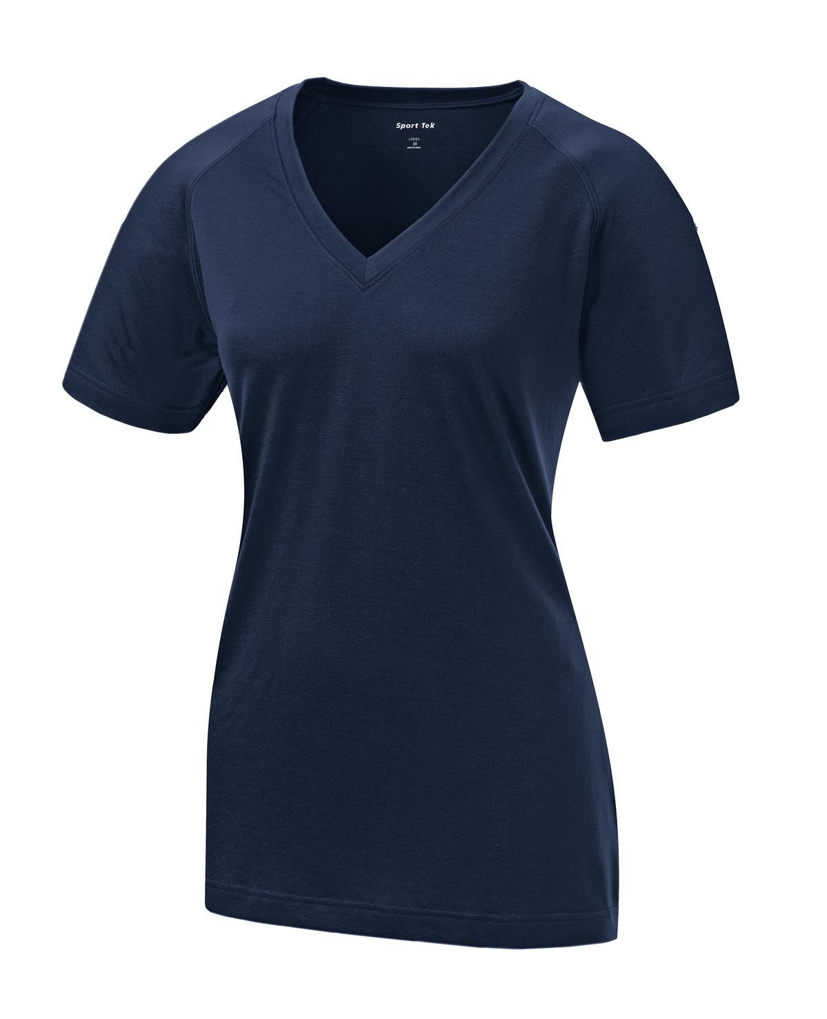 Sport-Tek Women's Ultimate Performance V-Neck. LST700