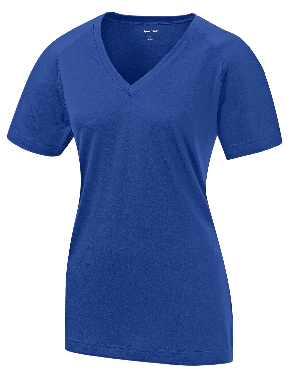 Sport-Tek Women's Ultimate Performance V-Neck. LST700