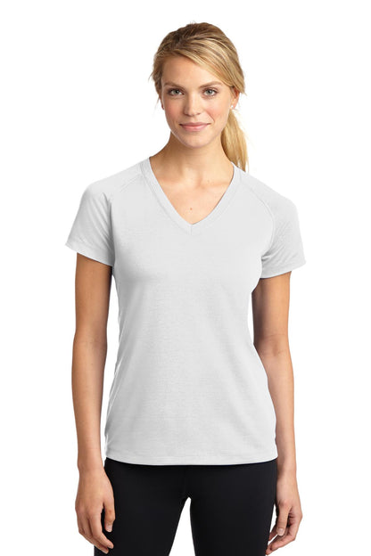 Sport-Tek Women's Ultimate Performance V-Neck. LST700