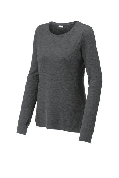 Sport-Tek Women's Exchange 1.5 Long Sleeve Crew LST710