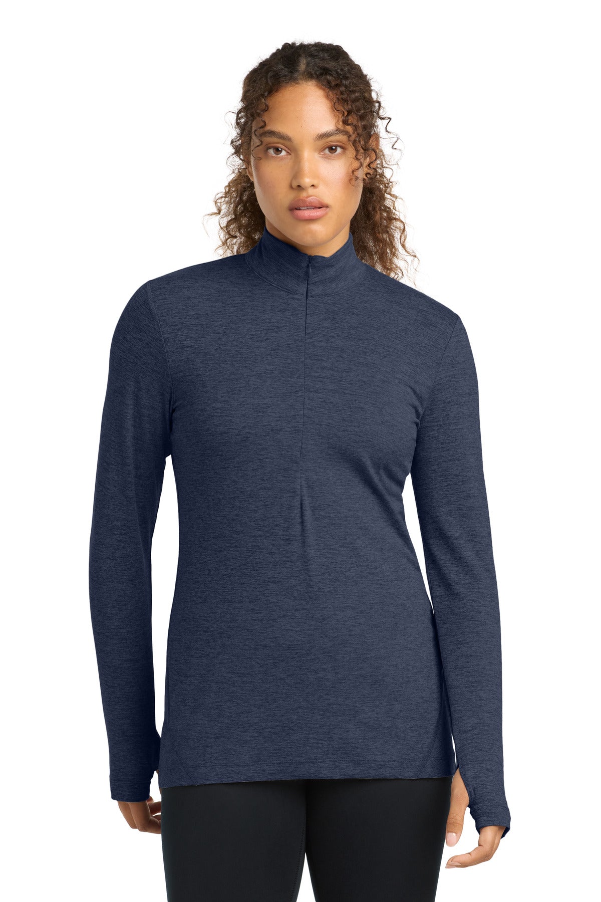 SanMar LST711_darkdenimheather_model_front.jpg