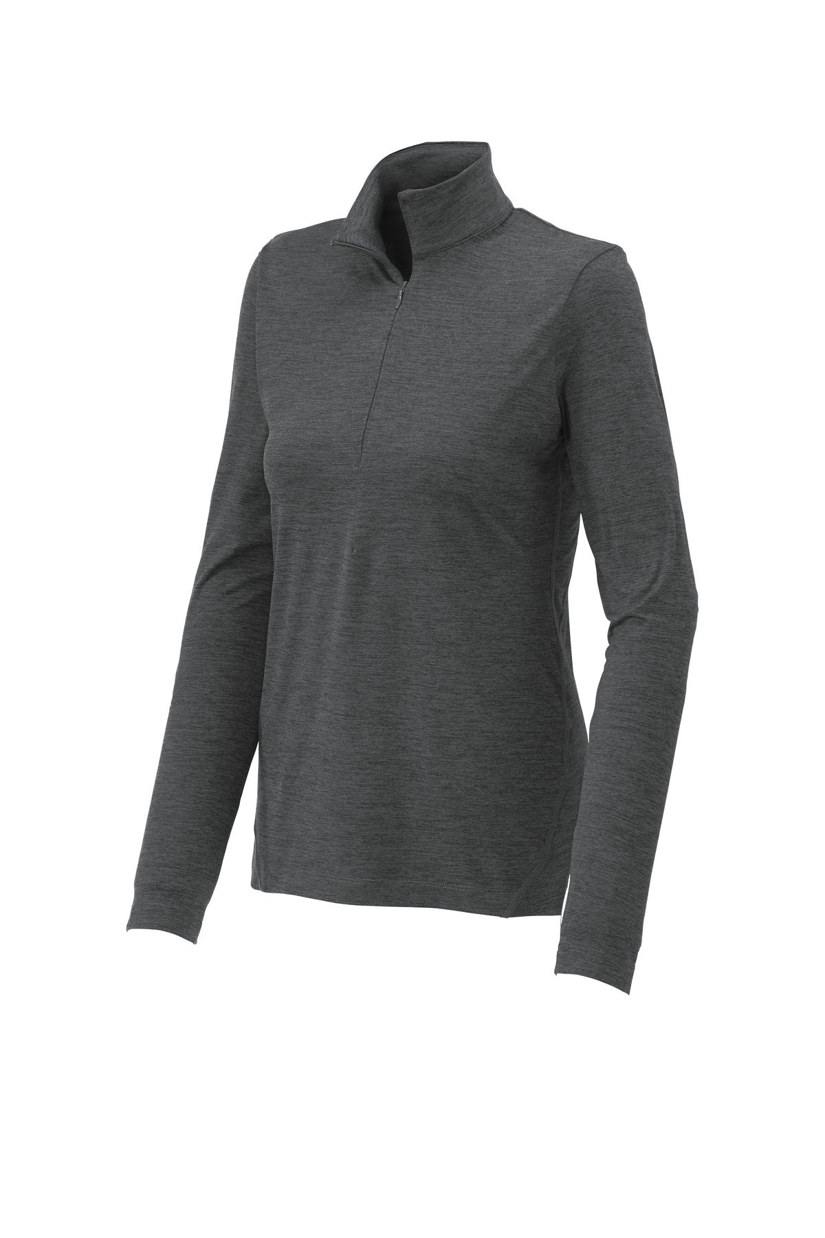 Sport-Tek Women's Exchange 1.5 Long Sleeve 1/2-Zip LST711