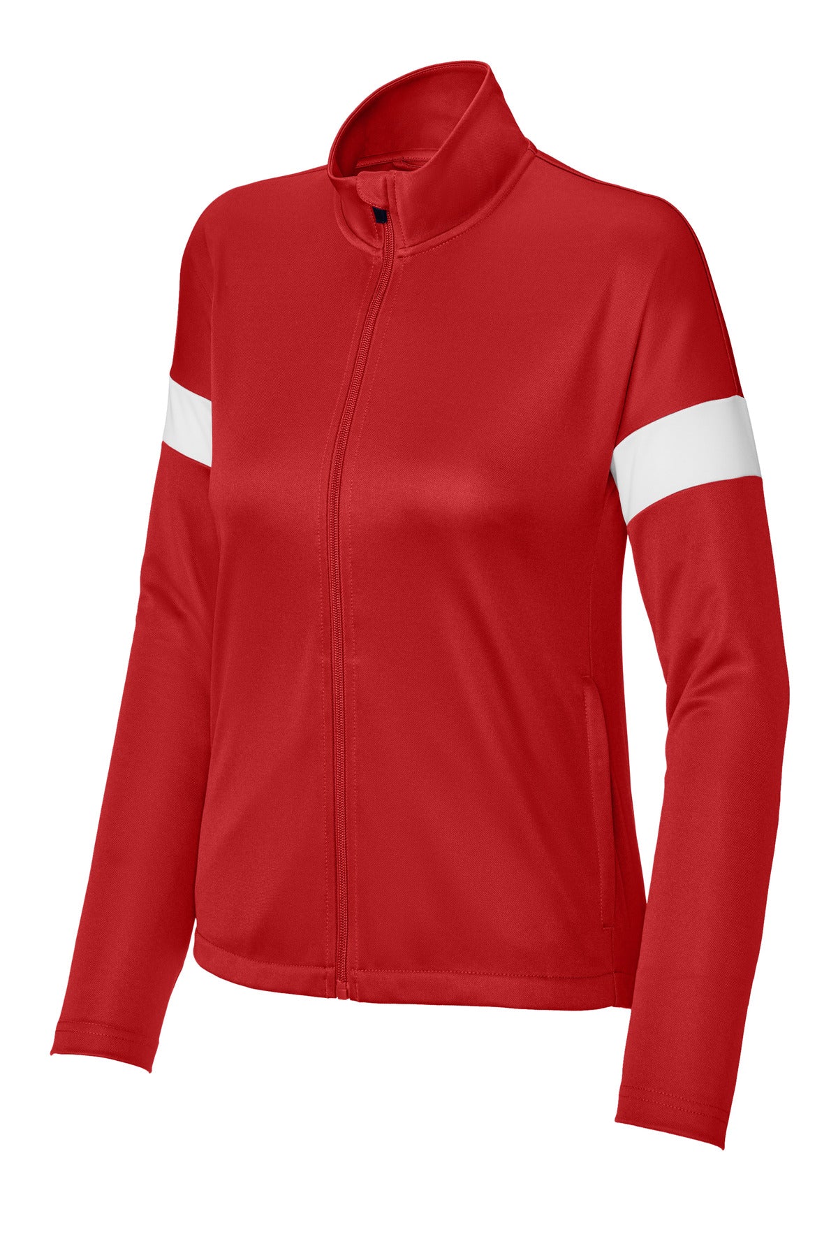 Sport-Tek Women's Travel Full-Zip Jacket LST800