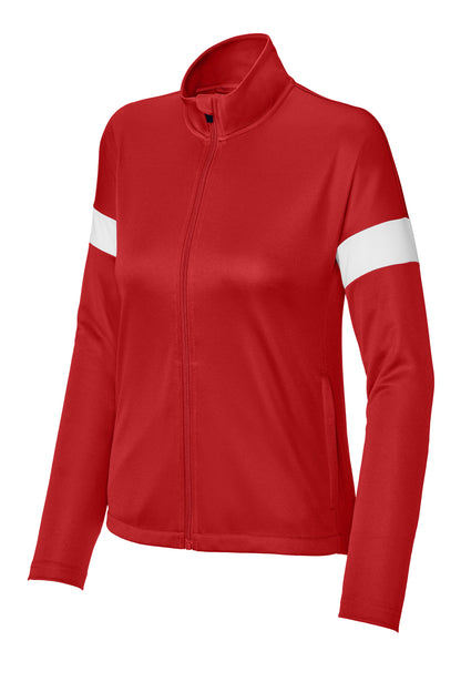 Sport-Tek Women's Travel Full-Zip Jacket LST800