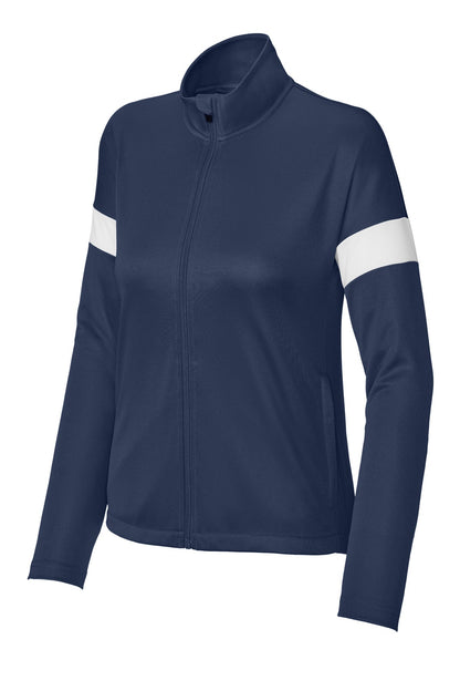SanMar LST800_TrueNavyWhite_Form_Front.jpg?v=1762269956