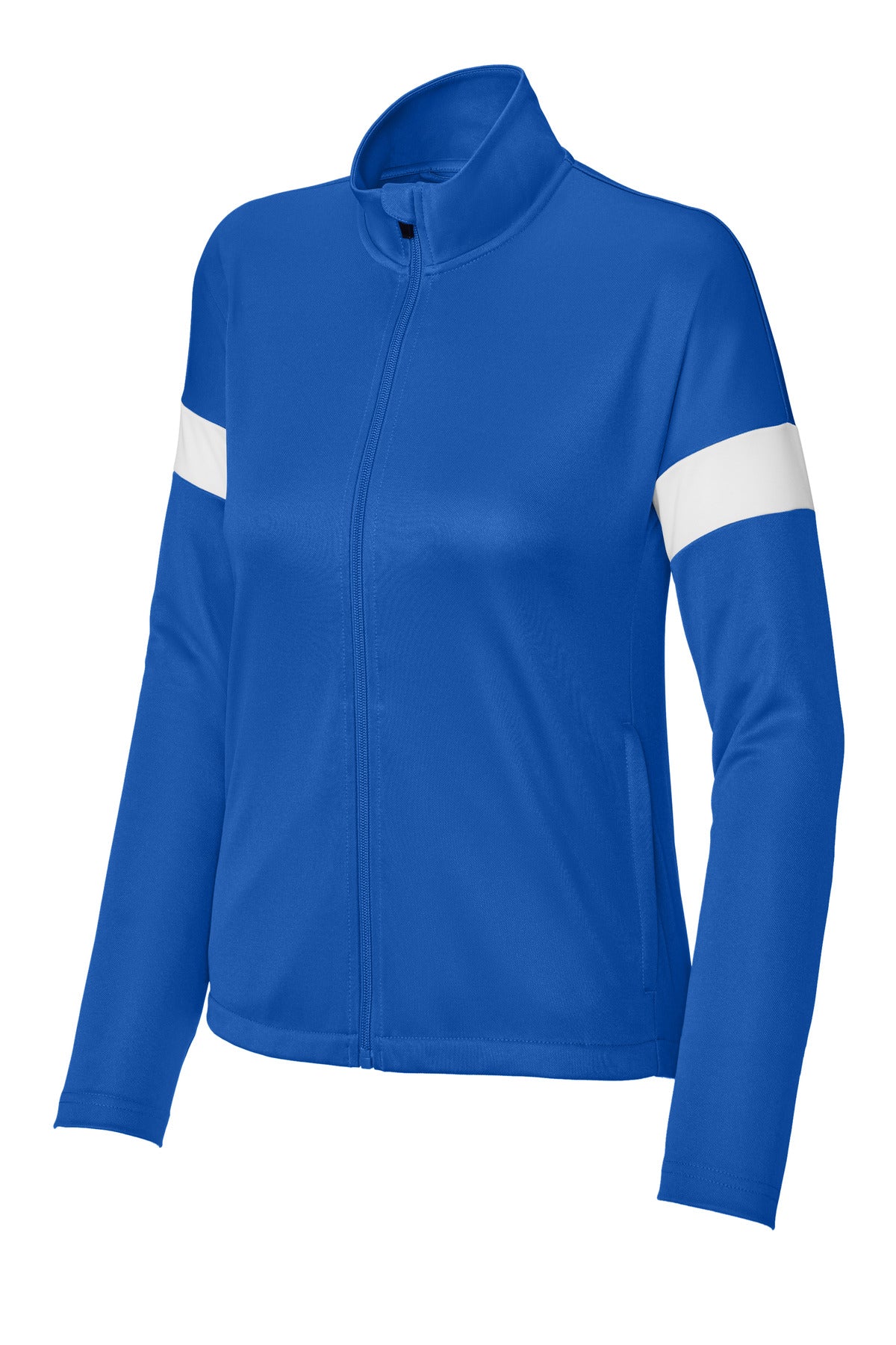 Sport-Tek Women's Travel Full-Zip Jacket LST800