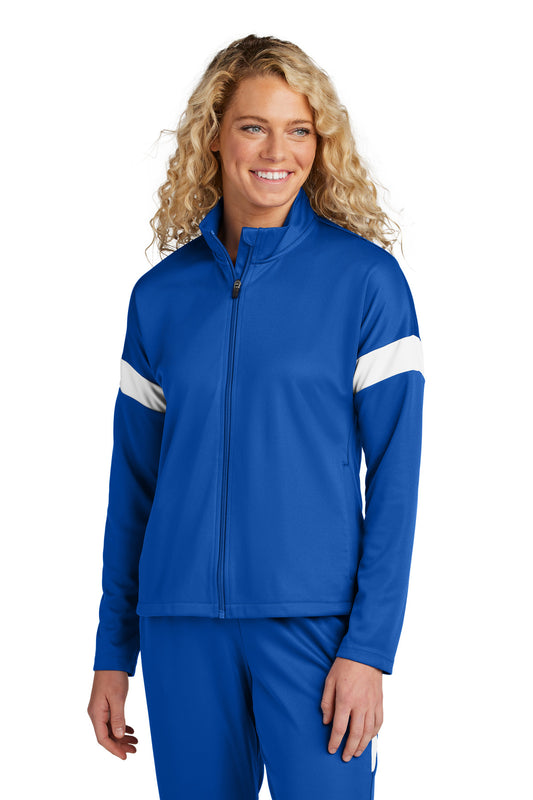Sport-Tek Women's Travel Full-Zip Jacket LST800