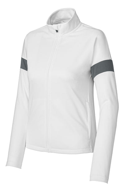 Sport-Tek Women's Travel Full-Zip Jacket LST800
