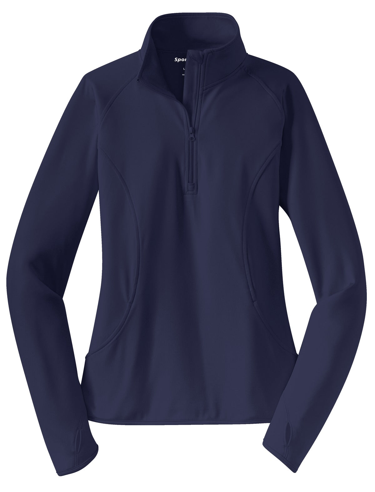 Sport-Tek Women's Sport-Wick Stretch 1/4-Zip Pullover. LST850