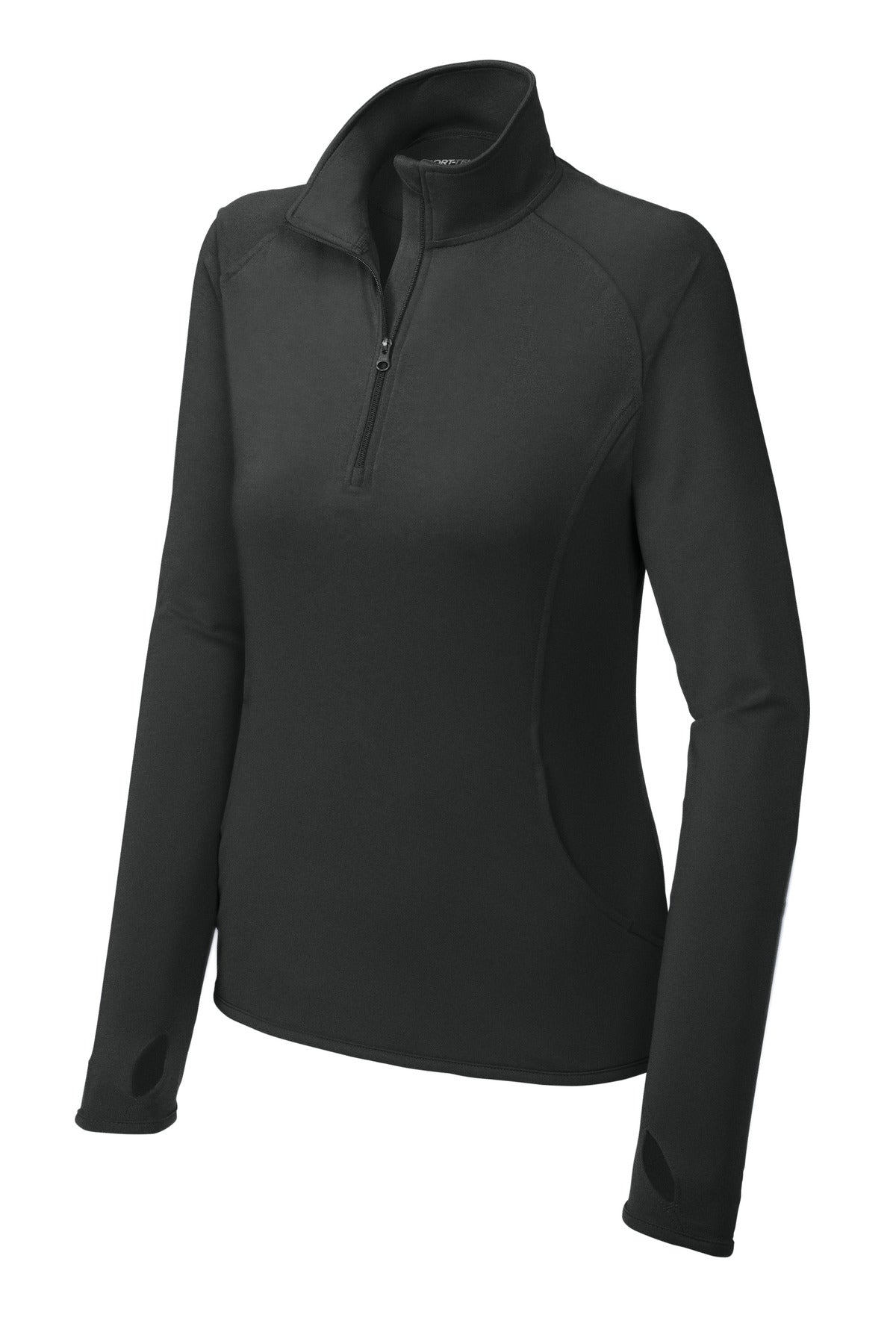 Sport-Tek Women's Sport-Wick Stretch 1/4-Zip Pullover. LST850