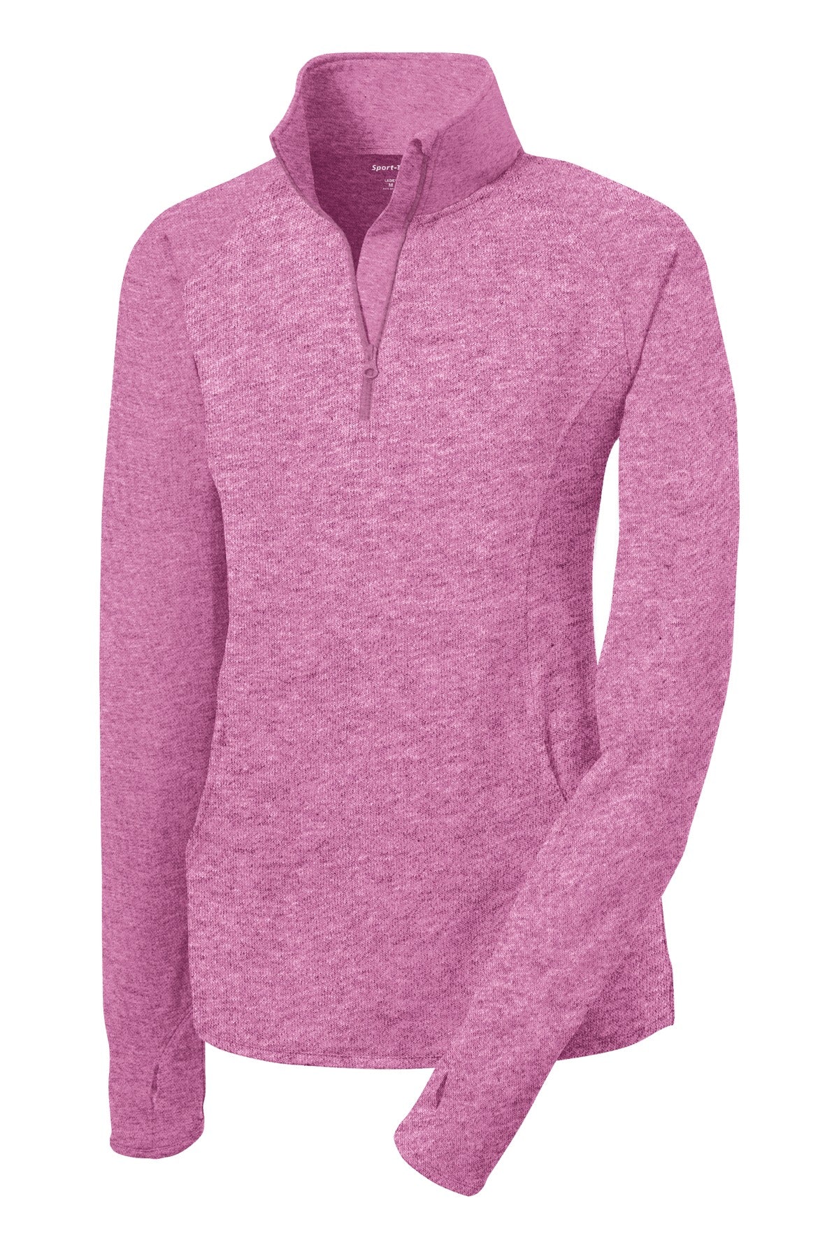 Sport-Tek Women's Sport-Wick Stretch 1/4-Zip Pullover. LST850