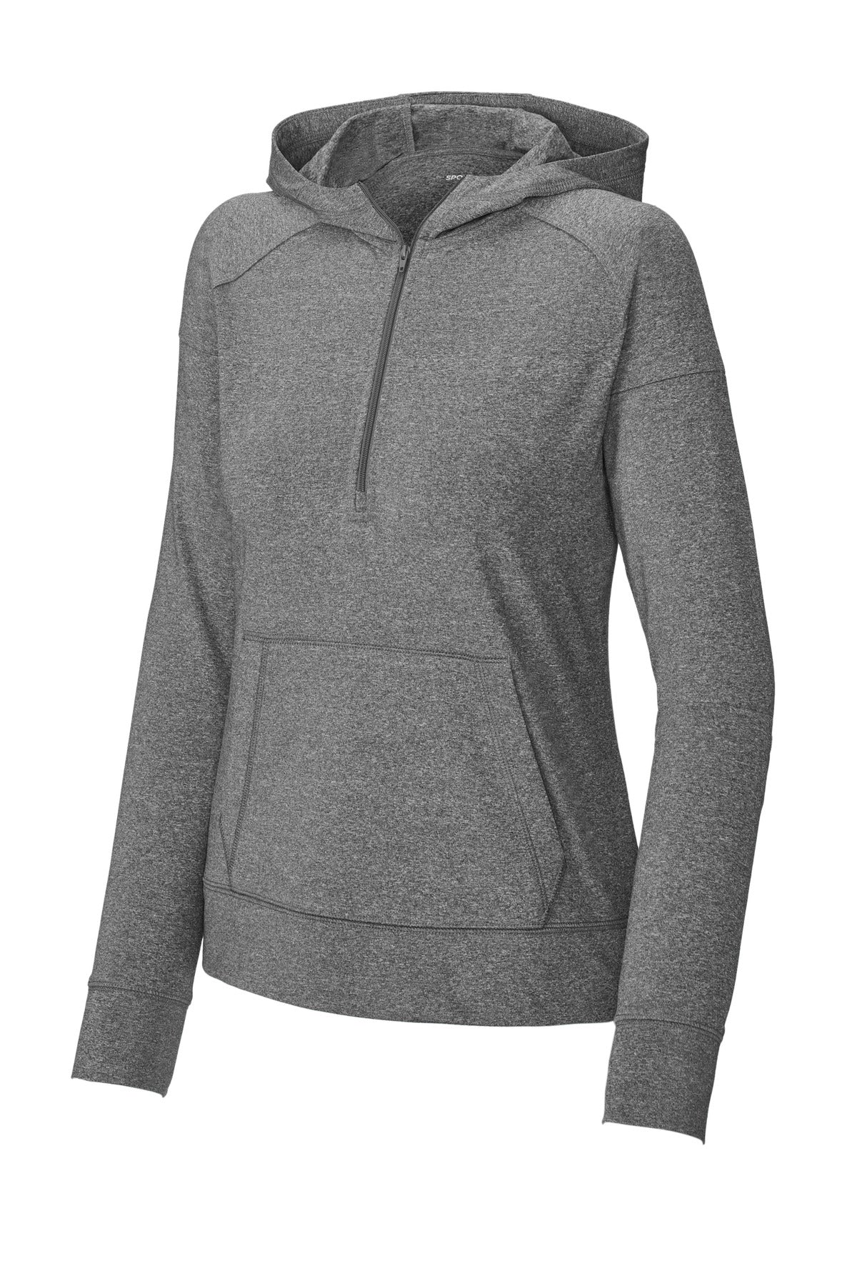 Sport-Tek Women's Sport-Wick Stretch 1/2-Zip Hoodie LST856