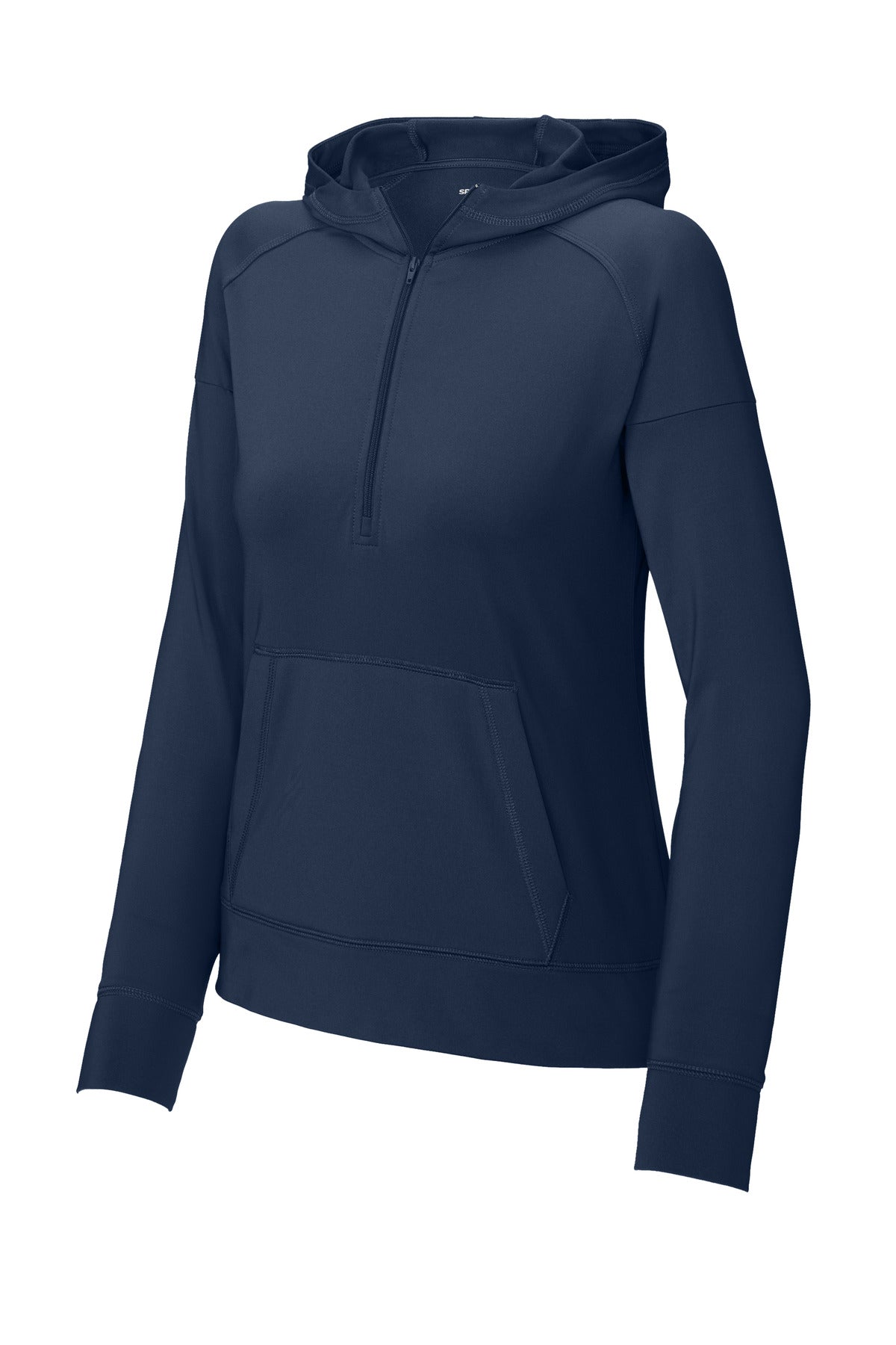 Sport-Tek Women's Sport-Wick Stretch 1/2-Zip Hoodie LST856