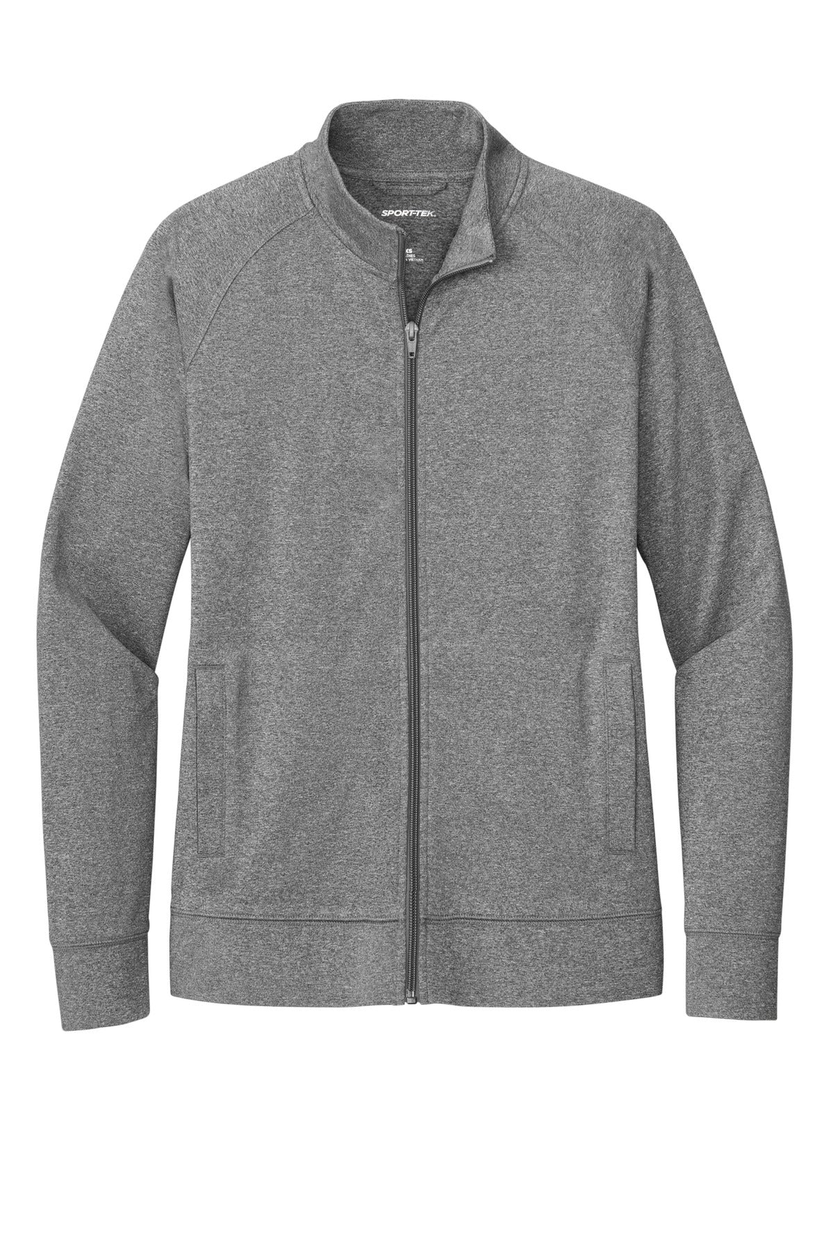 Sport-Tek Women's Sport-Wick Stretch Full-Zip Cadet Jacket LST857