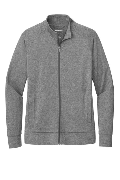 Sport-Tek Women's Sport-Wick Stretch Full-Zip Cadet Jacket LST857
