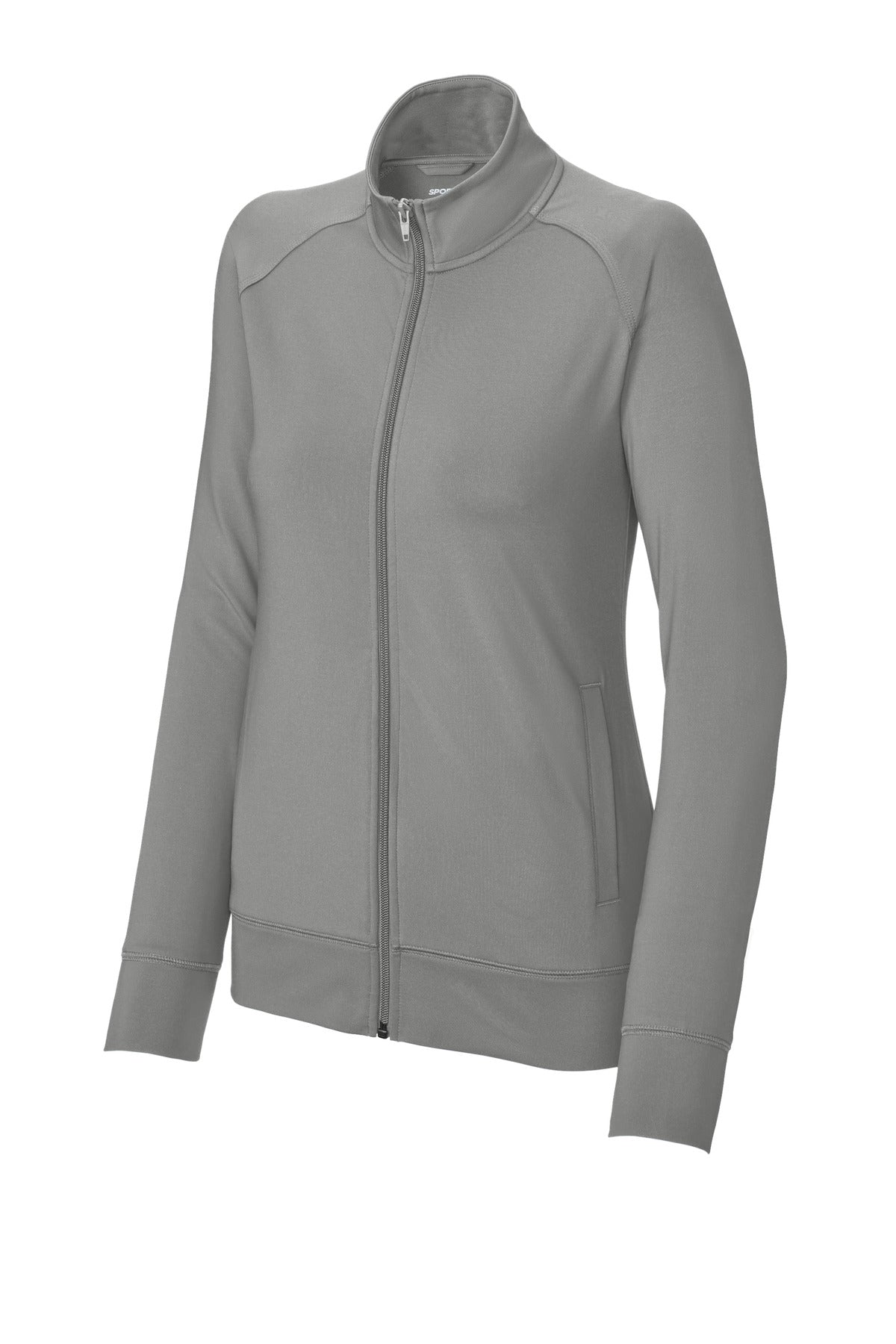 Sport-Tek Women's Sport-Wick Stretch Full-Zip Cadet Jacket LST857