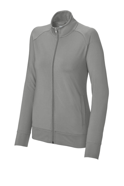 Sport-Tek Women's Sport-Wick Stretch Full-Zip Cadet Jacket LST857