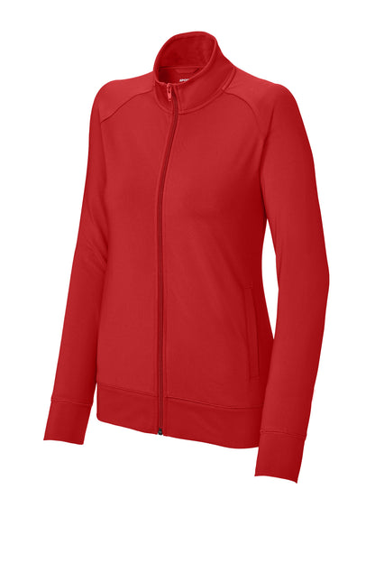 Sport-Tek Women's Sport-Wick Stretch Full-Zip Cadet Jacket LST857