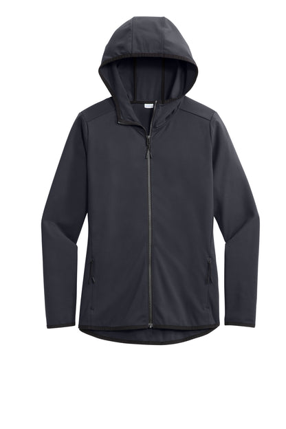 Sport-Tek Women's Circuit Hooded Full-Zip LST870