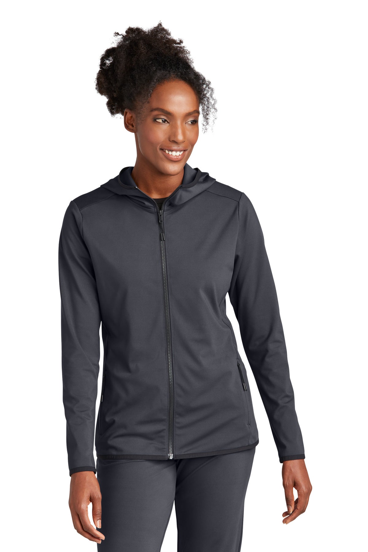Sport-Tek Women's Circuit Hooded Full-Zip LST870