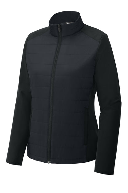 Sport-Tek Women's Teknical Hybrid Jacket LST940