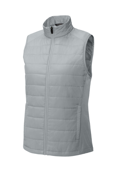 Sport-Tek Women's Teknical Hybrid Vest LST941