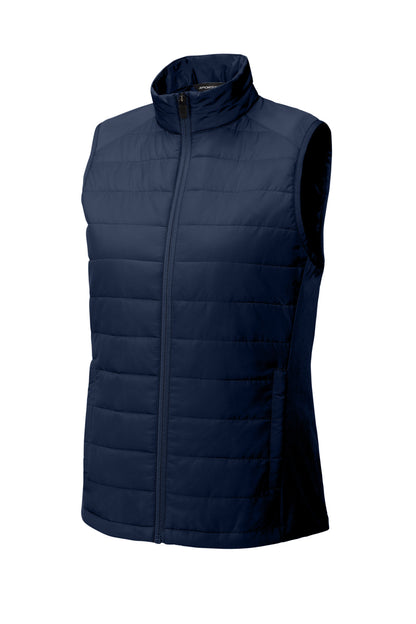 Sport-Tek Women's Teknical Hybrid Vest LST941