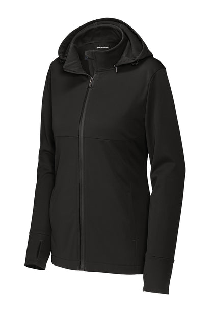 Sport-Tek Women's Hooded Soft Shell Jacket LST980