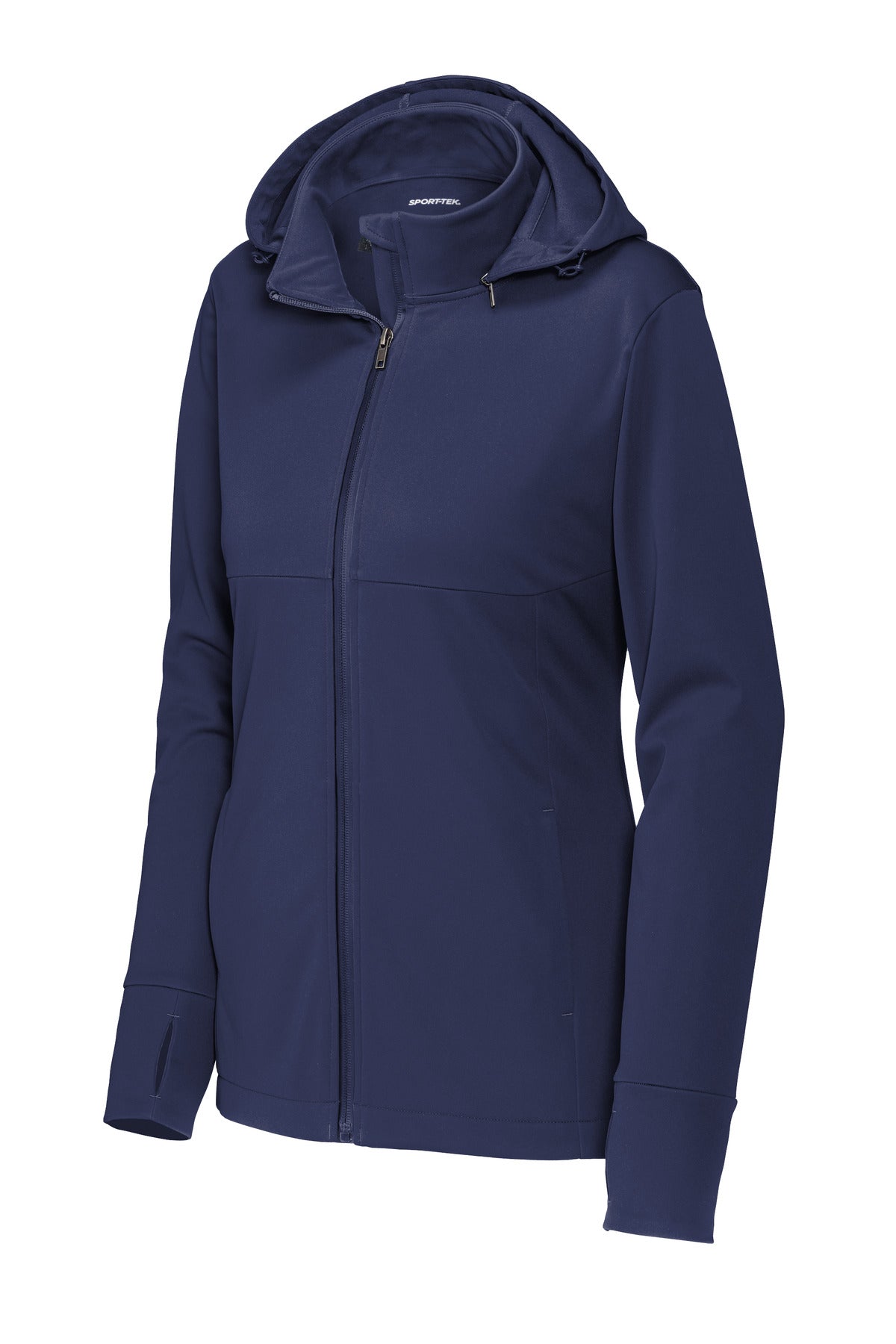 Sport-Tek Women's Hooded Soft Shell Jacket LST980