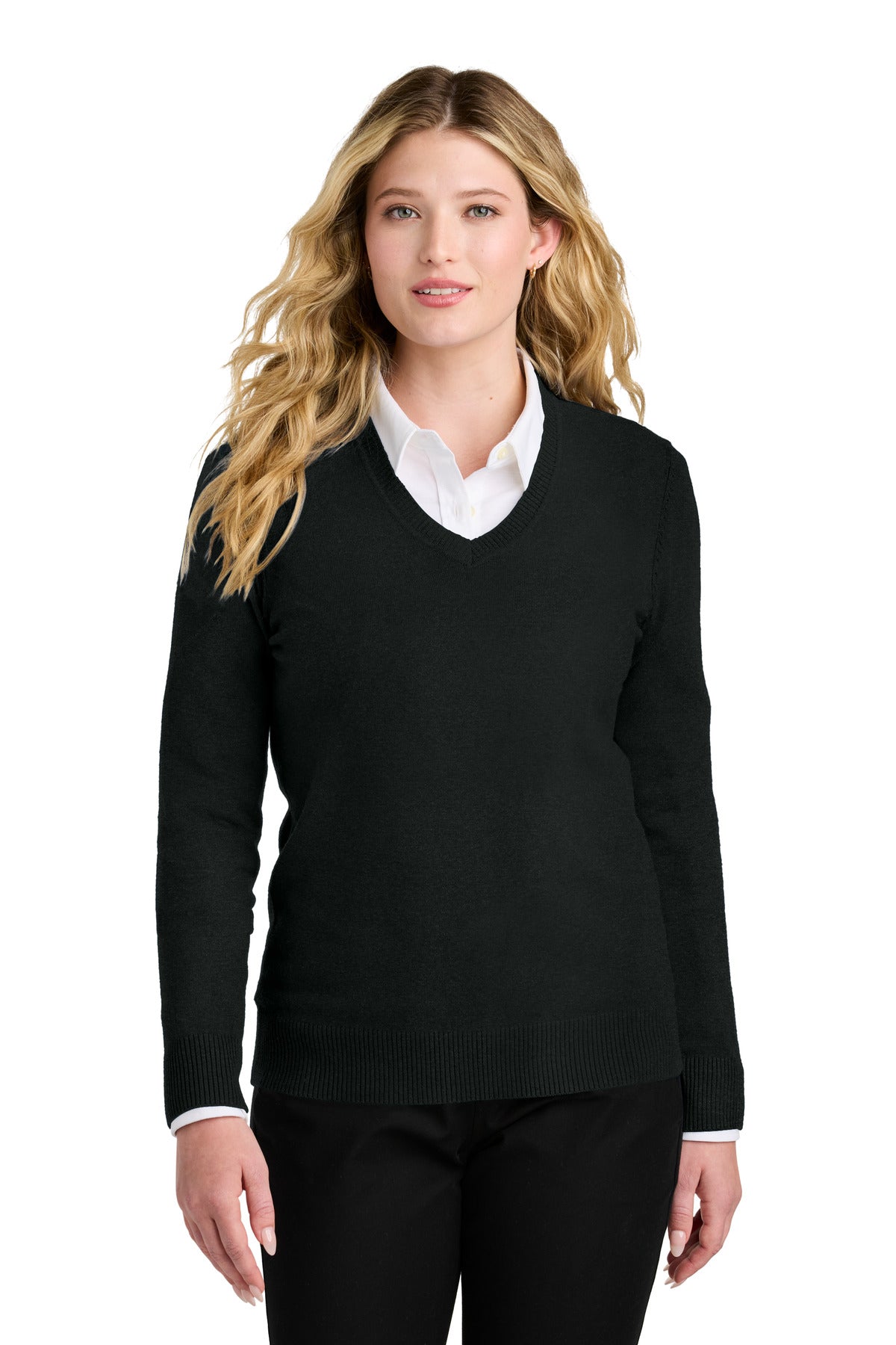SanMar LSW2850_deepblack_model_front.jpg