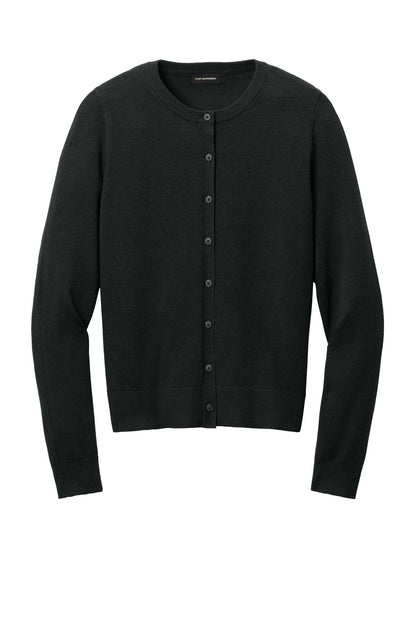 Port Authority Women's Easy Care Crewneck Cardigan Sweater LSW2870