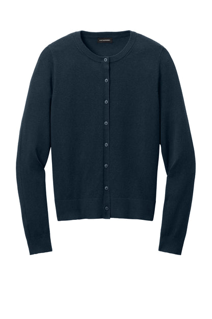 Port Authority Women's Easy Care Crewneck Cardigan Sweater LSW2870