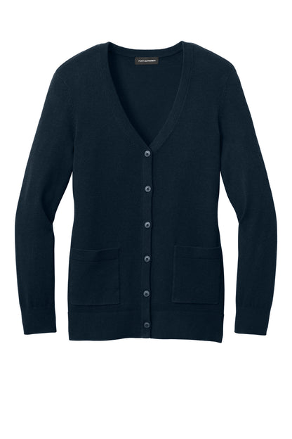 Port Authority Women's Easy Care Button-Up Cardigan Sweater LSW4150