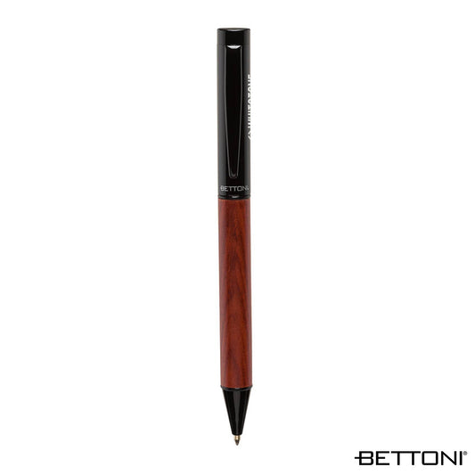 Bettoni®  Alicante Ballpoint Pen w/ Wood Barrel