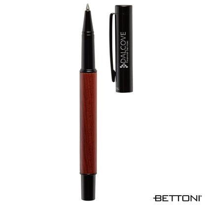 Bettoni®  Alicante Rollerball Pen w/ Wood Barrel