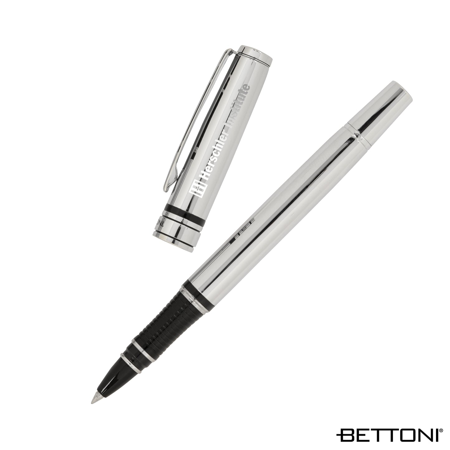 Bettoni® Avellino Recycled Brass Cap-Off  Rollerball Pen