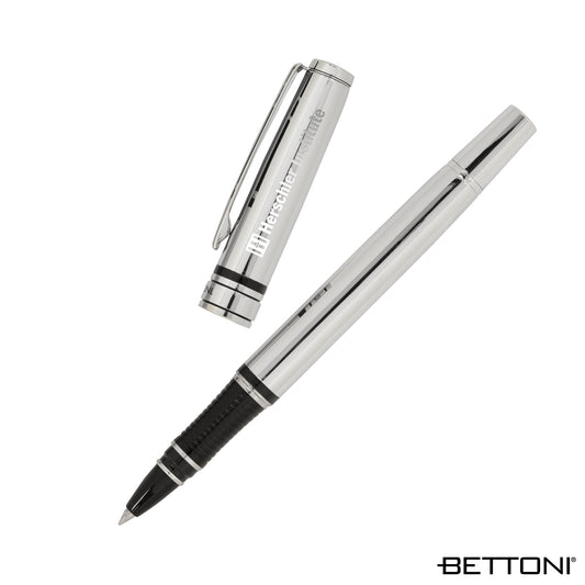 Bettoni® Avellino Recycled Brass Cap-Off  Rollerball Pen