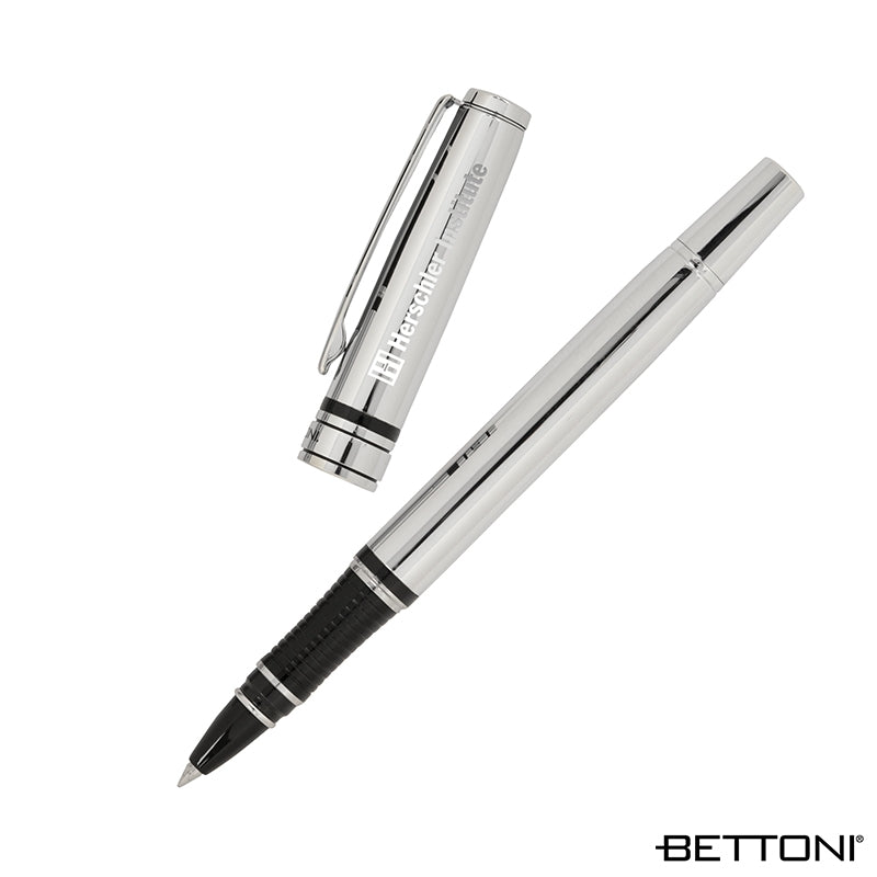 Bettoni® Avellino Recycled Brass Cap-Off  Rollerball Pen