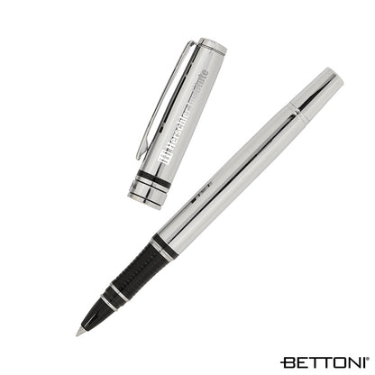 Bettoni® Avellino Recycled Brass Cap-Off  Rollerball Pen