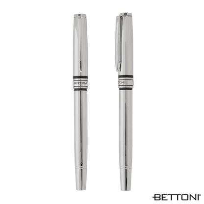 Bettoni® Avellino Recycled Brass Cap-Off  Rollerball Pen