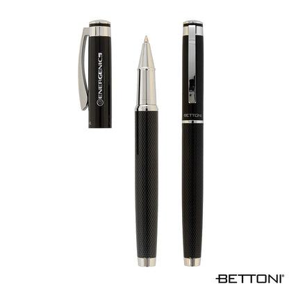 N/A Bettoni® Lazio Recycled Brass  Cap-Off Rollerball Pen