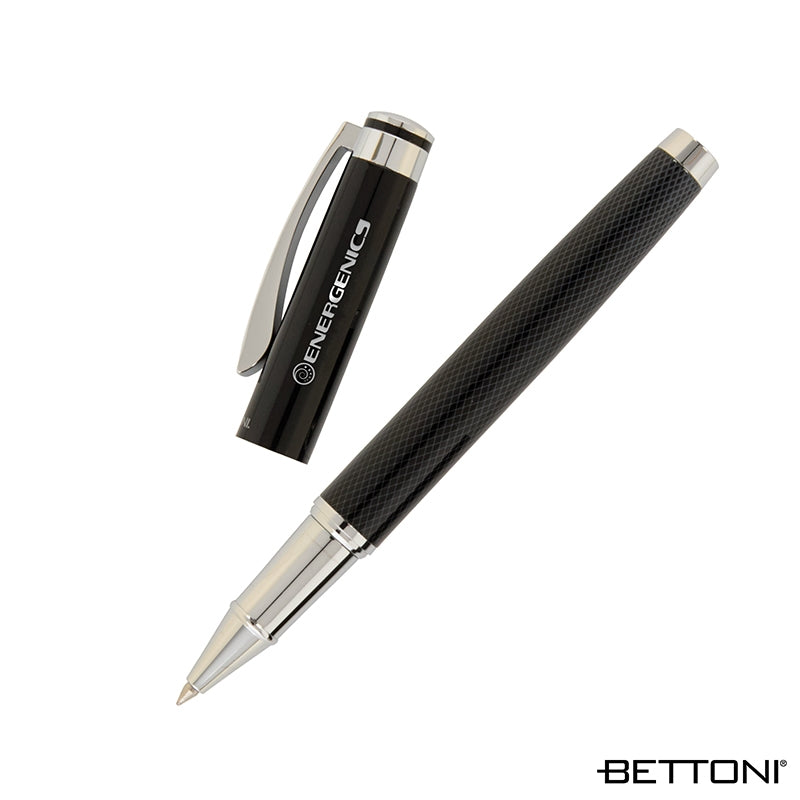 Bettoni® Lazio Recycled Brass  Cap-Off Rollerball Pen