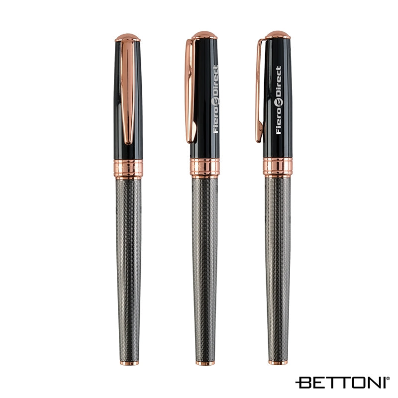 N/A Bettoni® Belloro Brass  Rollerball Pen