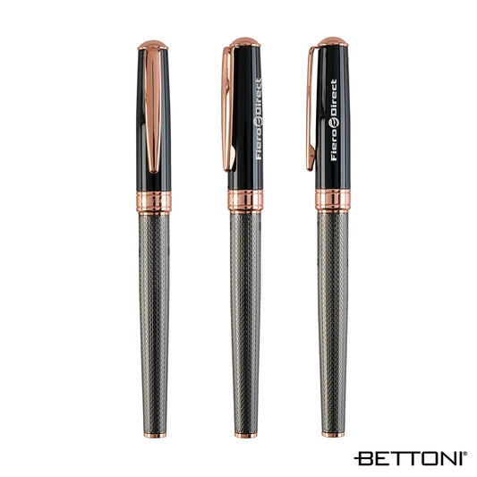 N/A Bettoni® Belloro Brass  Rollerball Pen