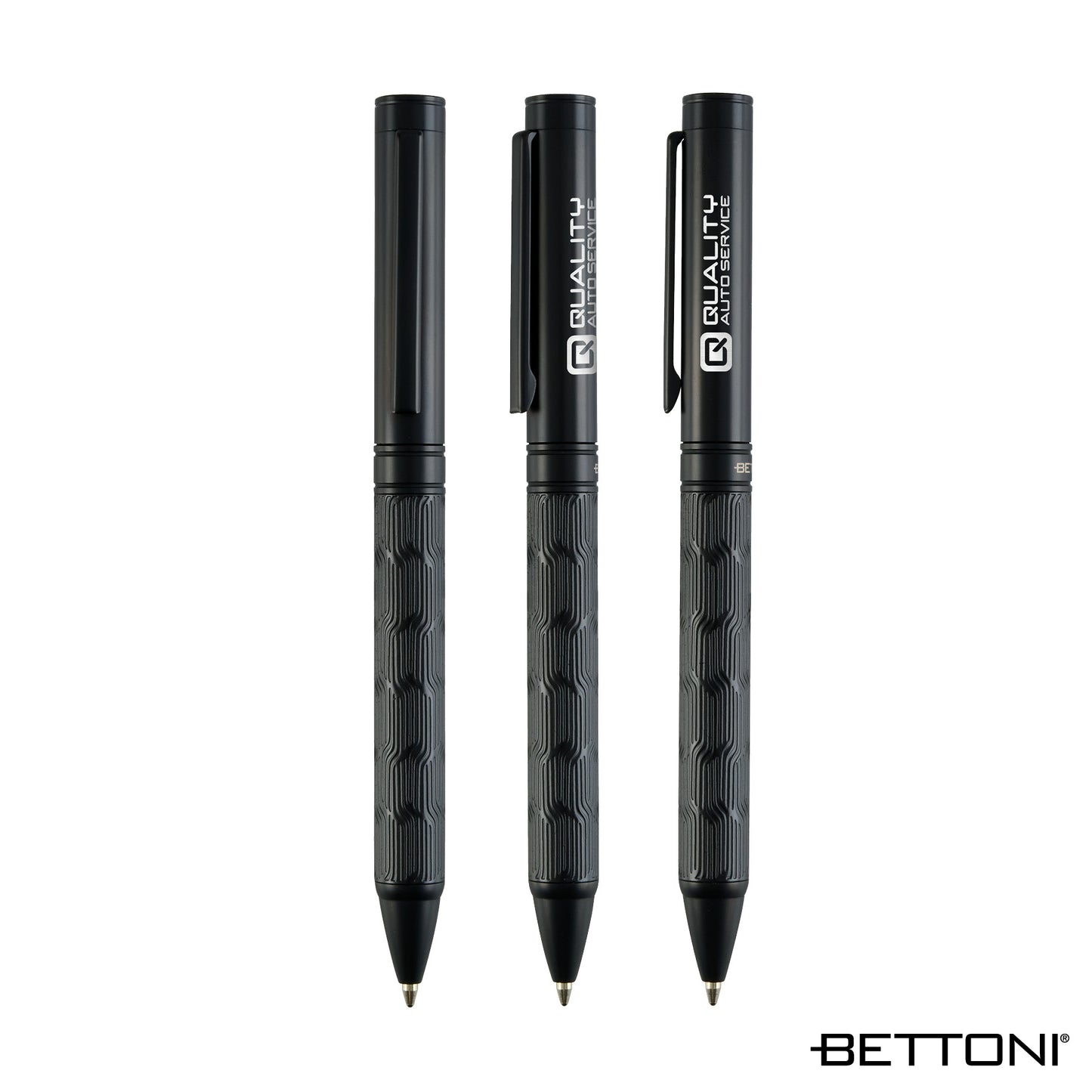 Bettoni® Torino Brass Ballpoint Pen