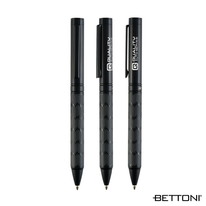 Bettoni® Torino Brass Ballpoint Pen
