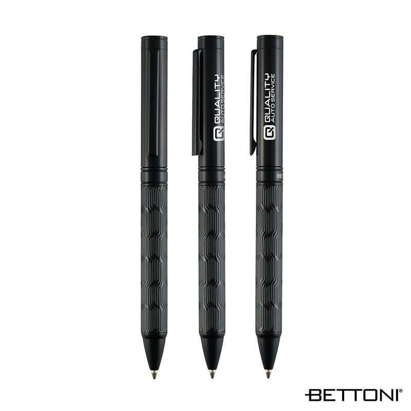 N/A Bettoni® Torino Brass Ballpoint Pen